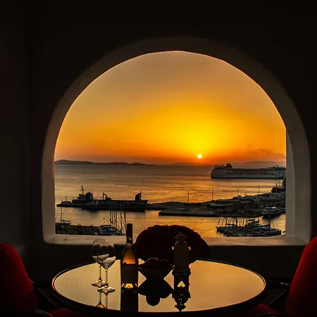 Sunset Breeze And * Tourlos