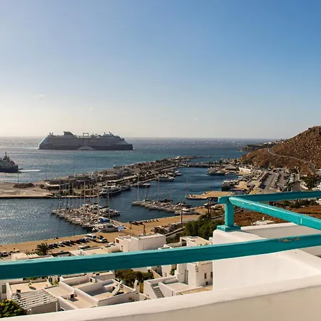 Апартаменты Sunset Breeze And Тоурлос