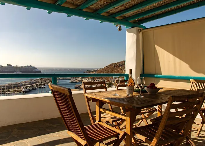 Sunset Breeze And Διαμέρισμα Τούρλος