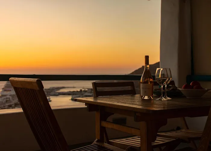 公寓 Sunset Breeze And 图罗斯